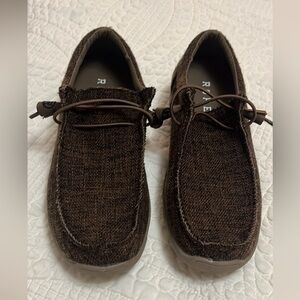Roper Brand Brown Shoes